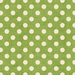 Polka Dots - Green