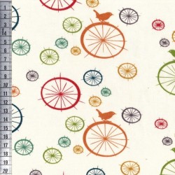 Just for Fun - Birdies Spokes Multi Knit