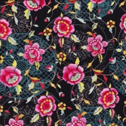 Bohemian Rose - Black Roses