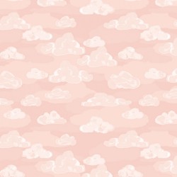 Wild & Free - Clouds Pink