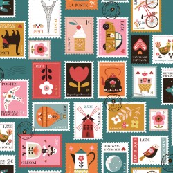 Bon Voyage - Stamps