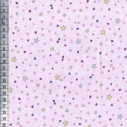 Rainbow Dreams - Tiny Stars Plum