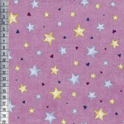 Rainbow Dreams - Stars Plum