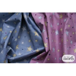 Rainbow Dreams - Stars Plum