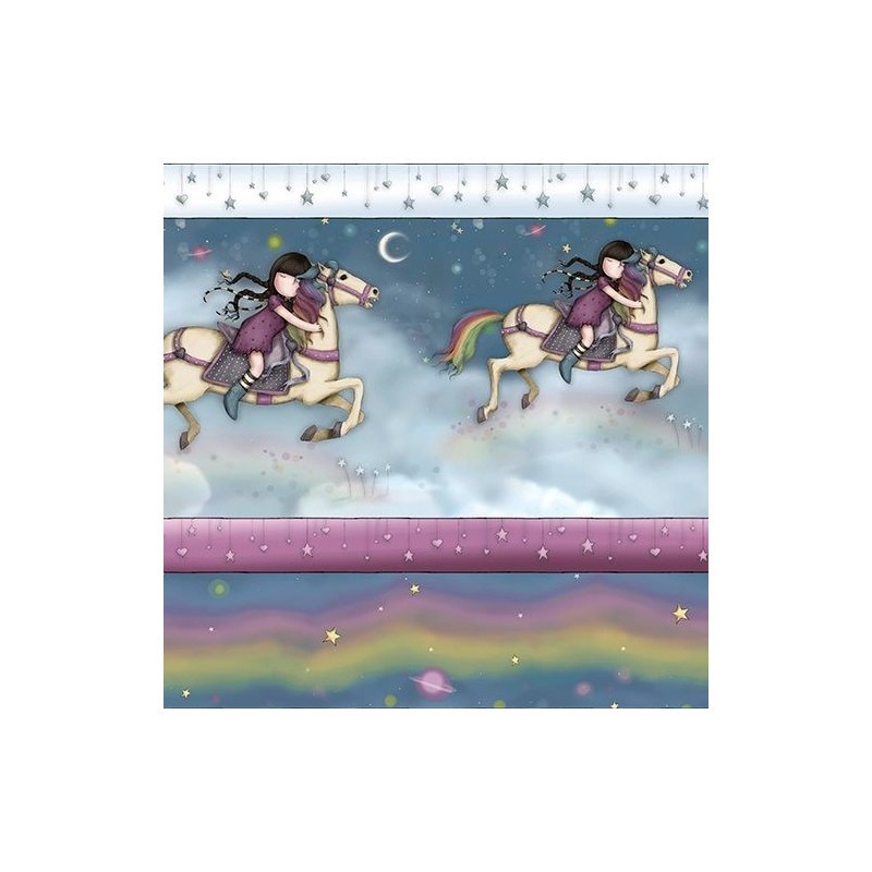 Rainbow Dreams - Decorative Stripe