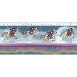 Rainbow Dreams - Decorative Stripe