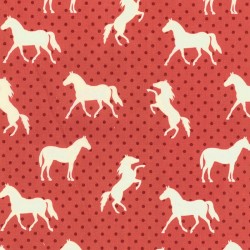 Equestrian - Pony Up Red