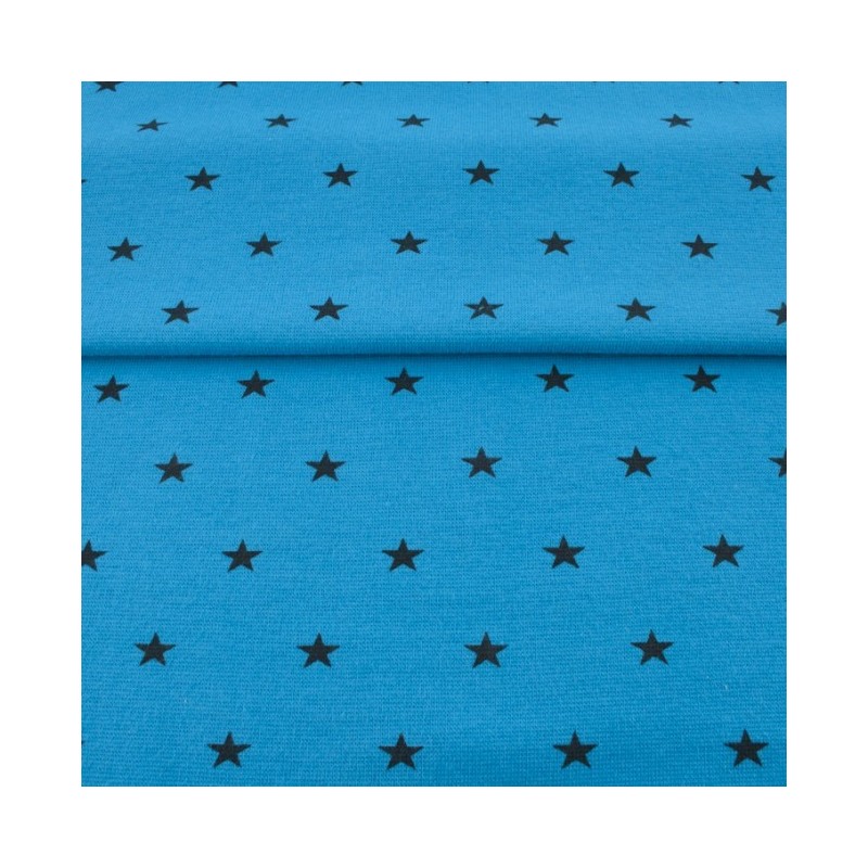 Patent - Stars Blue