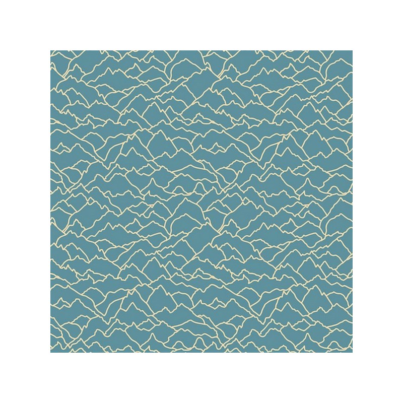 Altitude - Mountains Teal