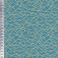 Altitude - Mountains Teal