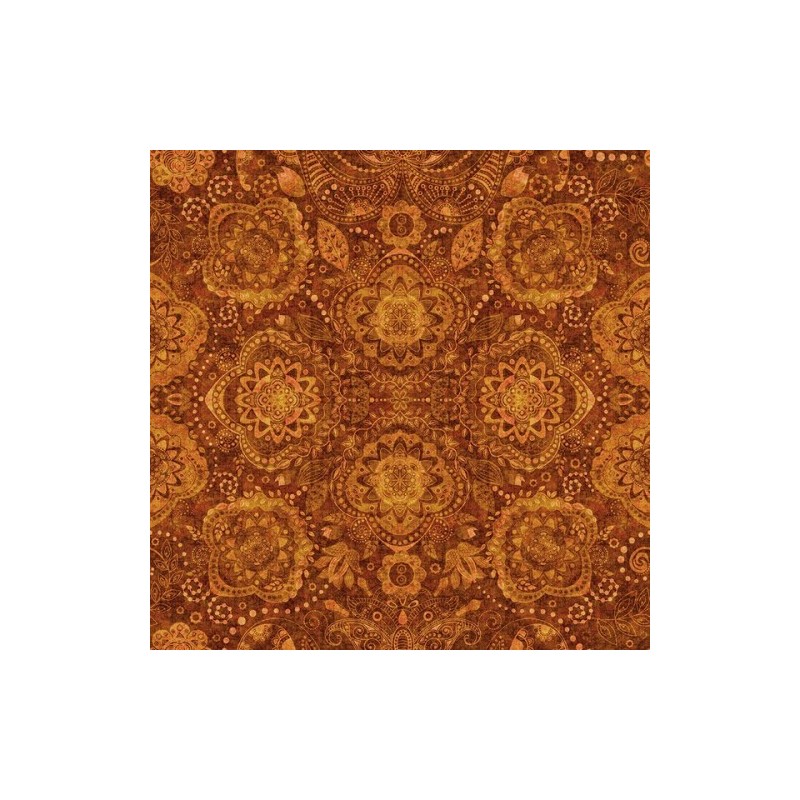 Caravan - Paisley Orange