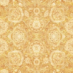 Caravan - Paisley Butterscotch