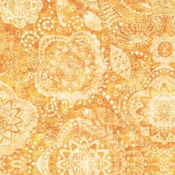 Caravan - Paisley Butterscotch