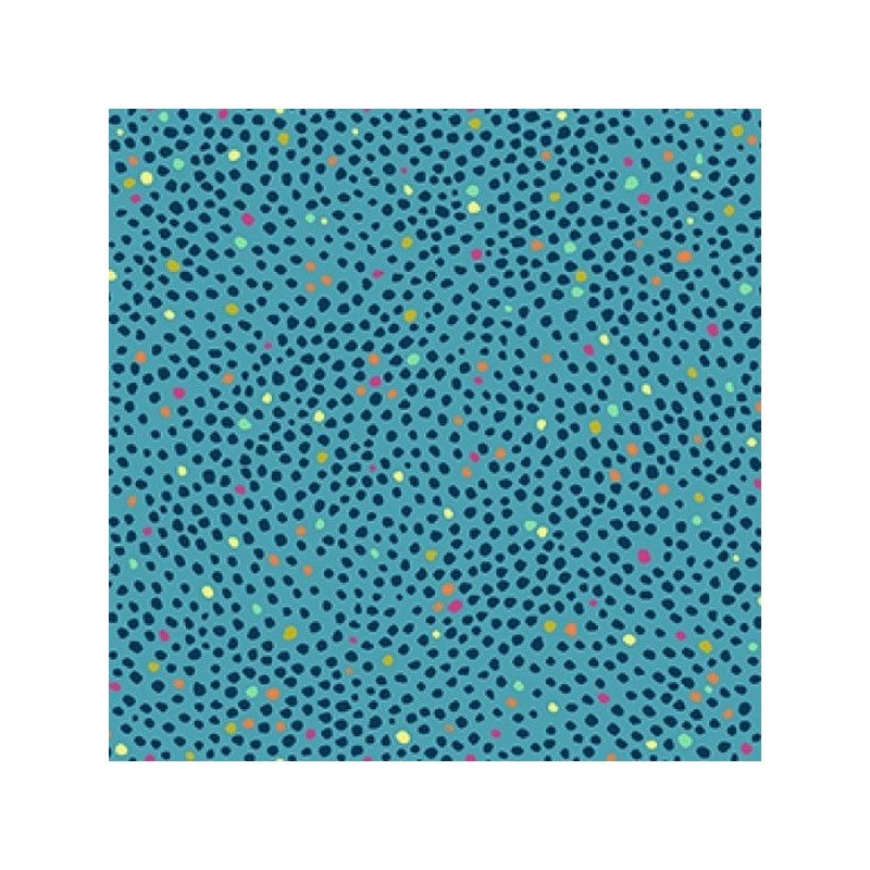 Ashtyn - Mini Dots Teal