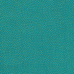Dots Metallic - Turquoise