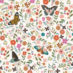 Aviary - Butterflies & Flowers