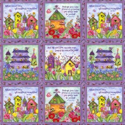 Birdhouse Gradens - Patchwork