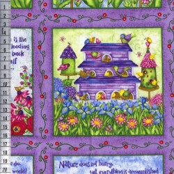 Birdhouse Gradens - Patchwork